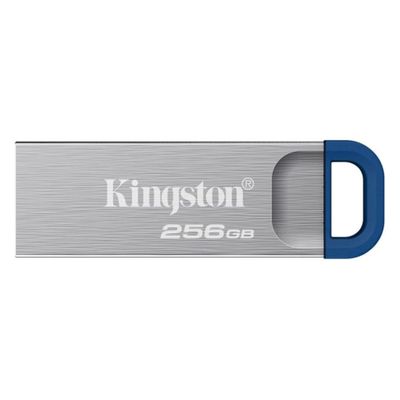 Kingston USB flash drive DataTraveler Kyson G2 - USB 3.2 Gen 1 - 256 GB - silver/blue_thumb