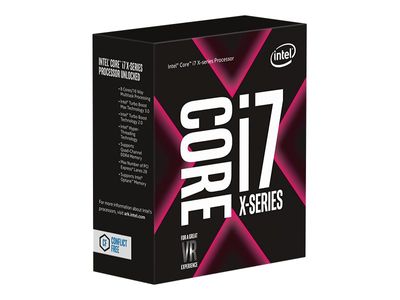 Intel Core i7 7740X X-series / 4.3 GHz Prozessor - Box_thumb