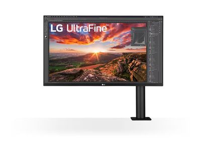 LG UltraFine Ergo 32UN880P-B - UN880P Series - LED-Monitor - 4K - 80 cm (32") - HDR_thumb