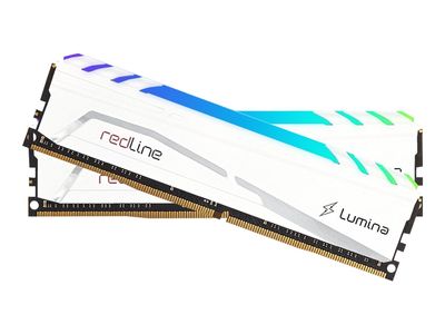 Mushkin Redline Lumina - DDR4 - Kit - 32 GB: 2 x 16 GB - DIMM 288-PIN - 2666 MHz / PC4-21300 - ungepuffert_2