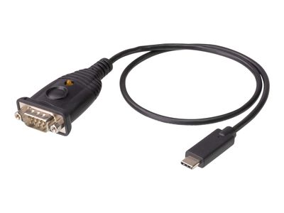 ATEN - USB / serial cable - 24 pin USB-C to DB-9 - 45 cm_thumb