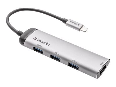 Verbatim - hub - 4 ports_2
