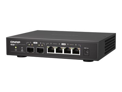 QNAP QSW-2104-2S - Switch - 6 Anschlüsse - unmanaged_2