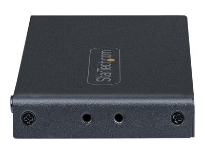 StarTech.com 4-Port 8K HDMI Switch, HDMI 2.1 Switcher 4K 120Hz HDR10+, 8K 60Hz UHD, HDMI Switch 4 In 1 Out, Auto/Manual Source Switching, Remote Control and Power Adapter Included - 7.1 Channel Audio/eARC (4PORT-8K-HDMI-SWITCH) - Video/Audio-Schalter - 4_5