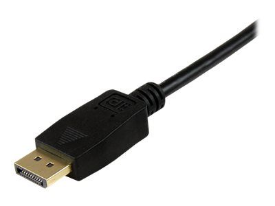StarTech.com DisplayPort auf DVI Kabel 1,8m - Stecker/Stecker - DP zu DVI Adapter/ Konverter - 1920x1200 / 1080p - Schwarz - Videokabel - 1.8 m_7