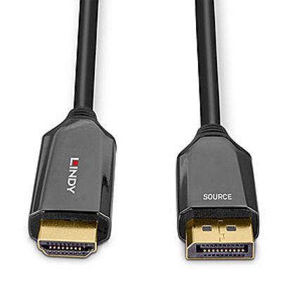 Lindy 40932 Videokabel-Adapter 3 m DisplayPort HDMI Schwarz_4