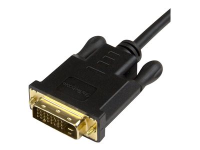 StarTech.com 91 cm DisplayPort auf DVI Kabel - Stecker/Stecker - DP zu DVI Adapter/ Koverter - 1920x1200 / 1080p - Schwarz - Videokabel - 91.4 cm_3