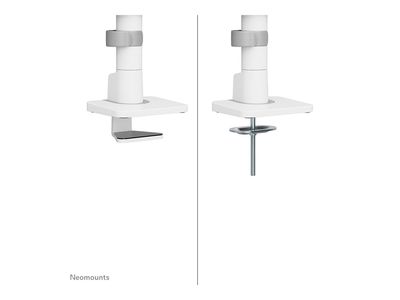 Neomounts NEXT One DS65S-950WH2 mounting kit - full-motion - for 2 LCD displays - white_9