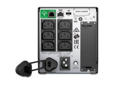 APC Smart-UPS SMT750IC - USV - 500 Watt - 750 VA - mit APC SmartConnect_2