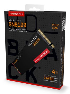 Western Digital Black WD_BLACK™ SN8100 NVMe™ SSD POWERED BY SANDISK 4 TB_8