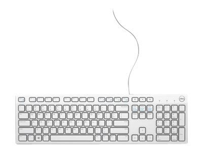 Dell Tastatur KB216 - US Layout - Weiß_2
