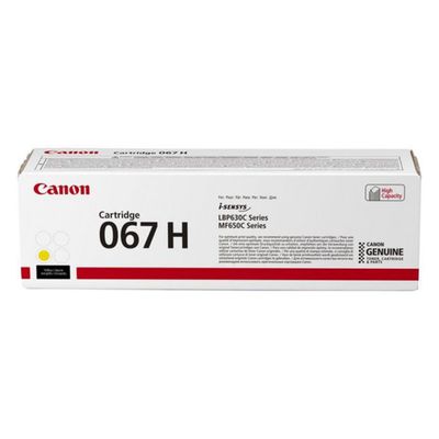 Toner Canon 067H Yellow High 5103C002_thumb