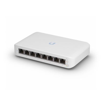 Ubiquiti UniFi Switch Lite USW-Lite-8-POE - 8 Ports - 8x GE 10/100/1000 - 4x PoE+_thumb
