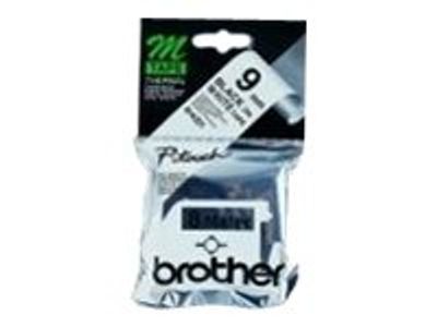 Brother label tape - Black on white_2