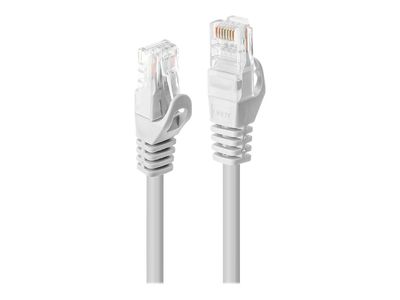 Cable Lindy Cat6 U/UTP 0,5m White_2
