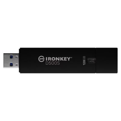 Stick Kingston IronKey D500S 128GB USB 3.0 secure_2