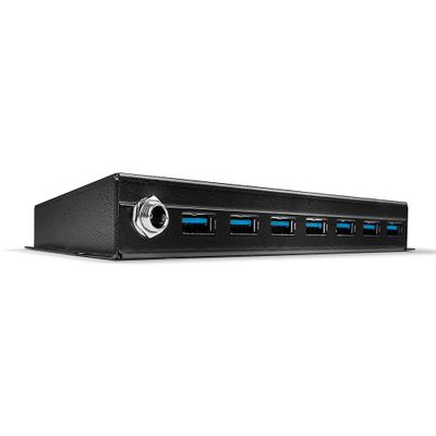 Lindy 43128 Schnittstellen-Hub 5000 Mbit/s Schwarz_thumb