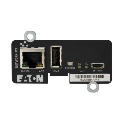 Eaton NETWORK-M3 network card Internal Ethernet 1000 Mbit/s_3