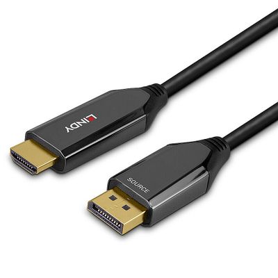 Lindy 40930 Videokabel-Adapter 1 m DisplayPort HDMI_4