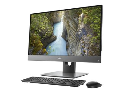 Dell All-in-One PC OptiPlex 7780 - 68.6 cm (27") - Intel Core i7-10700 - Silber_thumb