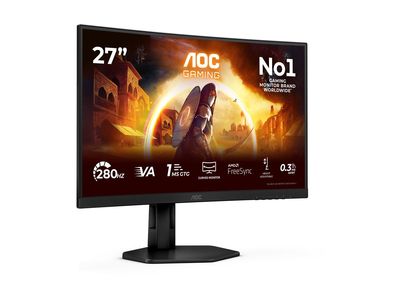 AOC Gaming Monitor G4 C27G4ZXU - 68.6 cm (27") - 1920 x 1080 Full HD_6