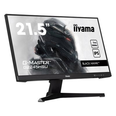 Iiyama LED-Display G-MASTER Black Hawk G2245HSU-B1 - 55.9 cm (22") - 1920 x 1080 Full HD_3