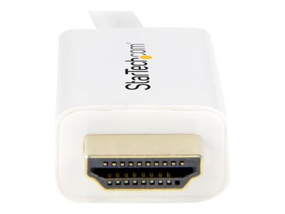 StarTech.com 1m Mini DisplayPort auf HDMI Konverterkabel - mDP zu HDMI Adapter mit Kabel Ultra HD 4K - Videokabel - 1 m_3
