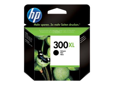 HP 300XL - Hohe Ergiebigkeit - Schwarz - original - Tintenpatrone_thumb