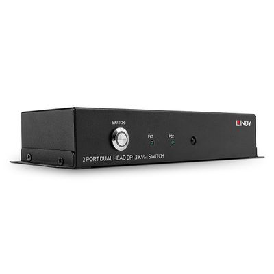 Lindy 39306 Tastatur/Video/Maus (KVM)-Switch Schwarz_thumb