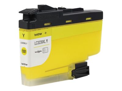 Brother ink cartridge LC-3239XLY - Yellow_4