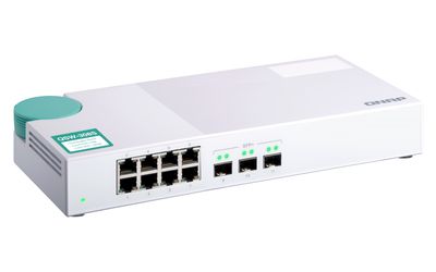 QNAP QSW-308S network switch Unmanaged Gigabit Ethernet (10/100/1000) White_9