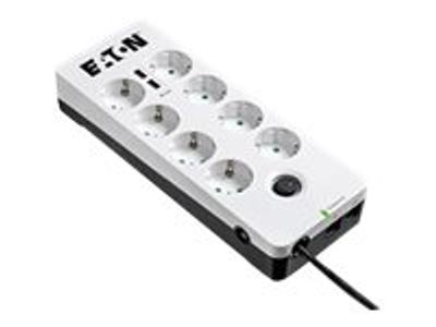 Eaton Protection Box 8 USB Tel@ Din - Überspannungsschutz - 2500 Watt_thumb