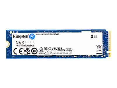 Kingston NV3 - SSD - 2 TB - PCIe 4.0 x4 (NVMe)_thumb