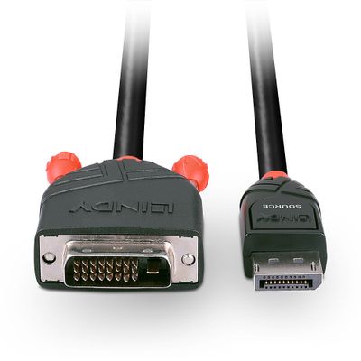 Lindy Video Adapterkabel 41491 - DisplayPort / DVI-D - 2 m_4