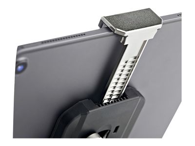 StarTech.com Sichere Tablet-Halterung mit K-Slot-Kabelschloss - iPad Ständer für 7,9 -13 Zoll Tablets mit Diebstahlsicherung- Universell verstellbarer Tablet Tischständer (SECTBLTDT) - Notebook- / Tablet-Ständer_10
