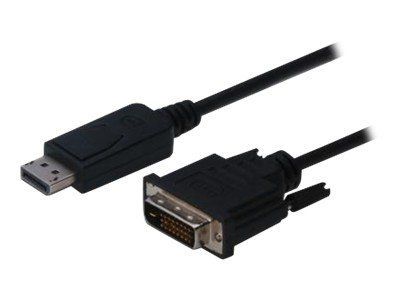 DIGITUS DisplayPort Adapterkabel - DisplayPort/DVI-D - 1 m_thumb