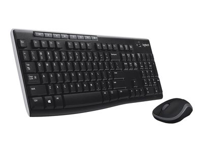 Logitech MK270 Wireless Combo - Tastatur-und-Maus-Set - GB Eingabegerät_3