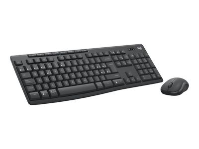 Logitech MK370 Combo for Business - keyboard and mouse set - QWERTZ - German - graphite Input Device_3