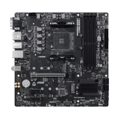 MB MSI AMD AM4 PRO B550M-P_2