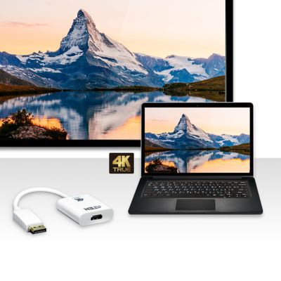 ATEN True 4K DisplayPort to HDMI Active Adapter_3