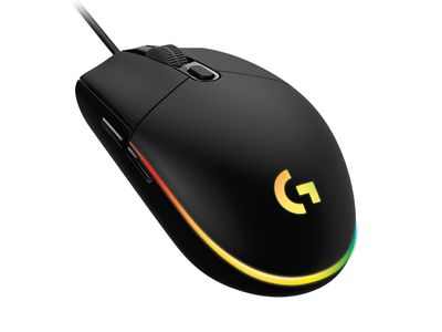 Logitech Maus G102 LIGHTSYNC - Schwarz_2