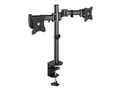 Neomounts NM-D135D mounting kit - full-motion - for 2 LCD displays - black_2