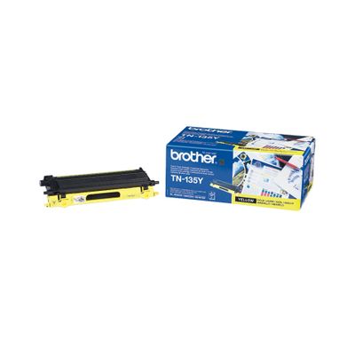 Brother Toner Cartridge TN-135Y - Yellow_thumb