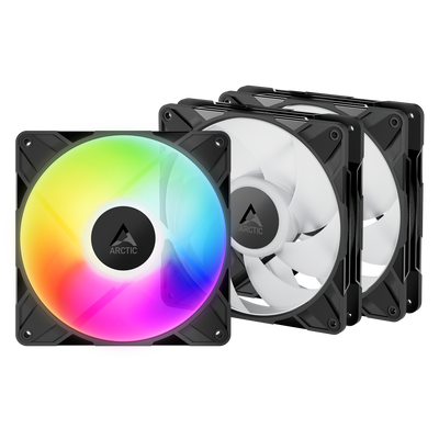 Case ACC Arctic P14 Pro A-RGB White PWM 3 pcs_thumb