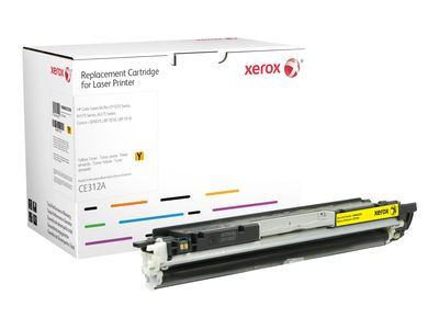 Xerox - Gelb - kompatibel - Tonerpatrone (Alternative zu: HP CE312A)_thumb