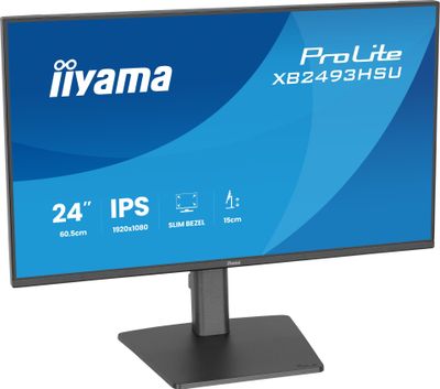 iiyama LED-Display ProLite XB2493HSU-B1 - 60.5 cm (24") - 1920 x 1080 Full HD_7