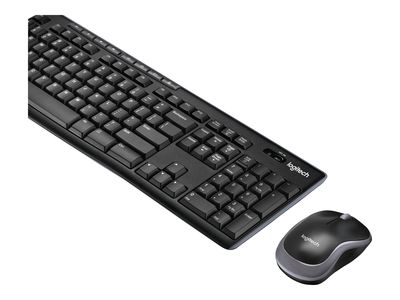 Logitech Keyboard and Mouse Set MK270 - US Layout - Black_7