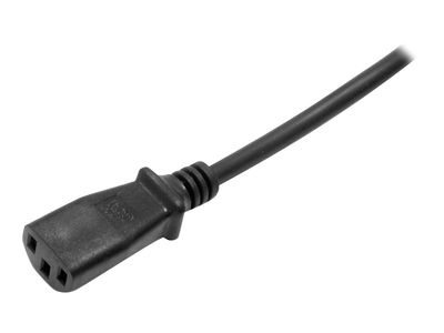 StarTech.com 6 ft 2 Prong European Power Cord for PC Computers - Schuko CEE7 Euro Plug to IEC320 C13 Power Cable (PXT101EUR) - power cable - IEC 60320 C13 to CEE 7/7 - 1.8 m_4