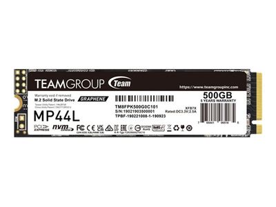 Team Group SSD MP44L - 500 GB - M.2 2280 - PCIe 4.0 x4 NVMe_thumb