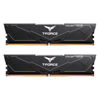 Team Group RAM VULCANα Black - 32 GB (2 x 16 GB Kit) - DDR5 6000 UDIMM CL30_thumb